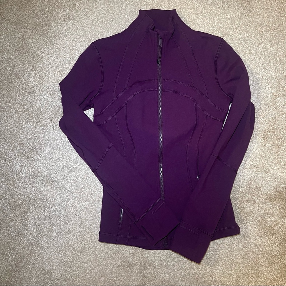 NWOT Lululemon Define Jacket | Dramatic Magenta